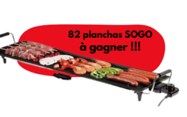 82 Planchas à gagner